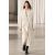 Zara Коллекция zw minimalist wool blend coat , Цвет: Бежевый, Размер: L