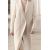 Zara Коллекция zw minimalist wool blend coat , Цвет: Бежевый, Размер: L, изображение 2