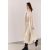 Zara Коллекция zw minimalist wool blend coat , Цвет: Бежевый, Размер: L, изображение 3