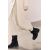 Zara Коллекция zw minimalist wool blend coat , Цвет: Бежевый, Размер: L, изображение 4