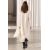 Zara Коллекция zw minimalist wool blend coat , Цвет: Бежевый, Размер: L, изображение 8