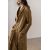 Zara Коллекция zw oversize crinkle-effect frock coat , Цвет: Зеленый, Размер: XS, изображение 3