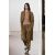 Zara Коллекция zw oversize crinkle-effect frock coat , Цвет: Зеленый, Размер: XS, изображение 6