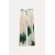 Zara Зара женская коллекция пижамные брюки с печатью zw collection , Цвет: multicolor, Размер: S, изображение 2