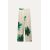 Zara Зара женская коллекция пижамные брюки с печатью zw collection , Цвет: multicolor, Размер: S, изображение 3
