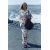 Zara Пижамные брюки zw collection printed pyjama-style trousers , Цвет: С принтом, Размер: S
