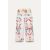 Zara Пижамные брюки zw collection printed pyjama-style trousers , Цвет: С принтом, Размер: S, изображение 5