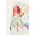 Zara Пижамные брюки zw collection printed pyjama-style trousers , Цвет: С принтом, Размер: S, изображение 7