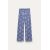 Zara   zw collection printed trousers , Цвет: Синий, Размер: XS, изображение 3