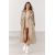 Zara Пальто-тренч с поясом из коллекции zara woman
пальто-тренч со встречным воротником и крест-накладкой на шее, Цвет: Бежевый, Размер: S