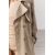 Zara Пальто-тренч с поясом из коллекции zara woman
пальто-тренч со встречным воротником и крест-накладкой на шее, Цвет: Бежевый, Размер: S, изображение 2