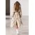 Zara Пальто-тренч с поясом из коллекции zara woman
пальто-тренч со встречным воротником и крест-накладкой на шее, Цвет: Бежевый, Размер: S, изображение 3