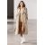 Zara Пальто-тренч с поясом из коллекции zara woman
пальто-тренч со встречным воротником и крест-накладкой на шее, Цвет: Бежевый, Размер: S, изображение 4