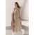 Zara Пальто-тренч с поясом из коллекции zara woman
пальто-тренч со встречным воротником и крест-накладкой на шее, Цвет: Бежевый, Размер: S, изображение 6