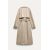 Zara Пальто-тренч с поясом из коллекции zara woman
пальто-тренч со встречным воротником и крест-накладкой на шее, Цвет: Бежевый, Размер: S, изображение 8