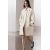 Zara Женское коллекция плащ с карманами zw collection , Цвет: Бежевый, Размер: XS-S, изображение 6
