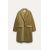 Zara Пальто из вельвета коллекции zw , Цвет: Зеленый, Размер: S, изображение 4