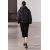 Zara Коллекция zw collection water-repellent quilted nylon anorak , Цвет: Черный, Размер: XS, изображение 3