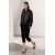 Zara Коллекция zw collection water-repellent quilted nylon anorak , Цвет: Черный, Размер: XS, изображение 4