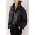 Zara Коллекция zw collection water-repellent quilted nylon anorak , Цвет: Черный, Размер: XS, изображение 5
