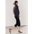 Zara Коллекция zw collection water-repellent quilted nylon anorak , Цвет: Черный, Размер: XS, изображение 6