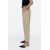 Zara Брюки-чино с поясом , Цвет: Коричневый, Размер: XS, изображение 3