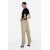 Zara Брюки-чино с поясом , Цвет: Коричневый, Размер: XS, изображение 4