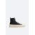 Zara Кеды высокого канва , Цвет: Черный, Размер: 39