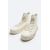 Zara Высокие кеды canvas high-top , Цвет: Бежевый, Размер: 39, изображение 2