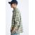 Zara Проверьте рубашку с отложным воротником , Цвет: Зеленый, Размер: S (US S), изображение 6