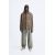 Zara Рубашка-ковер check overshirt , Цвет: Бежевый, Размер: S (US S)