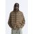Zara Рубашка-ковер check overshirt , Цвет: Бежевый, Размер: S (US S), изображение 2