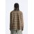 Zara Рубашка-ковер check overshirt , Цвет: Бежевый, Размер: S (US S), изображение 3