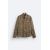 Zara Рубашка-ковер check overshirt , Цвет: Бежевый, Размер: S (US S), изображение 6