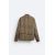 Zara Рубашка-ковер check overshirt , Цвет: Бежевый, Размер: S (US S), изображение 7