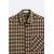 Zara Рубашка-ковер check overshirt , Цвет: Бежевый, Размер: S (US S), изображение 8