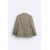 Zara Пиджак из смешанной шерсти с прямым кроем, Цвет: Бежевый, Размер: EU 46 (US 36), изображение 8