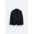 Zara Сдержанный и удобный пиджак , Цвет: Черный, Размер: S (US S), изображение 7