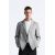 Zara   comfort blazer , Цвет: Серый, Размер: XXL (US XXL), изображение 2