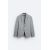 Zara   comfort blazer , Цвет: Серый, Размер: XXL (US XXL), изображение 7