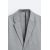 Zara   comfort blazer , Цвет: Серый, Размер: XXL (US XXL), изображение 9