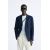 Zara Комфортабельный блейзер , Цвет: Синий, Размер: S (US S), изображение 2
