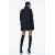 Zara Пальто из шерсти с высоким воротником и двубортной застежкой , Цвет: Синий, Размер: XS, изображение 5