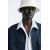 Zara Рубашка-накидка с приталенным кроем из хлопка с потертостями, Цвет: Синий, Размер: S (US S), изображение 6