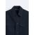 Zara Рубашка-накидка с приталенным кроем из хлопка с потертостями, Цвет: Синий, Размер: S (US S), изображение 9