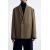 Zara Двубортный мужской пиджак в стиле relaxed fit, изготовленный из фактурной ткани с имитацией фетра, Цвет: Коричневый, Размер: XL (US XL), изображение 6