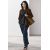 Zara Тяжелые хлопковые брюки , Цвет: Синий, Размер: L, изображение 3