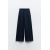 Zara Тяжелые хлопковые брюки , Цвет: Синий, Размер: L, изображение 7