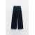 Zara Тяжелые хлопковые брюки , Цвет: Синий, Размер: L, изображение 8