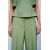 Zara Брюки-кюлоты с высокой талией , Цвет: Зеленый, Размер: XS, изображение 3